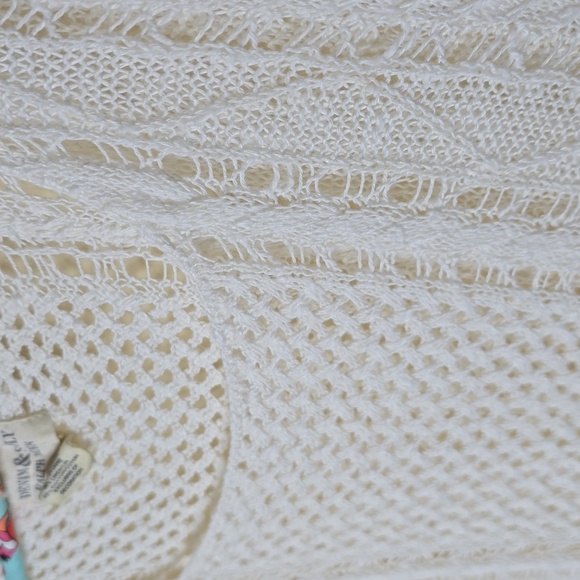 Ralph Lauren Denim & Supply White Knit Sweater - Picture 3 of 7